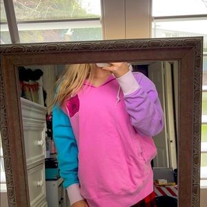 Teddy Fresh Colorblock Hoodie/ Sweatshirt